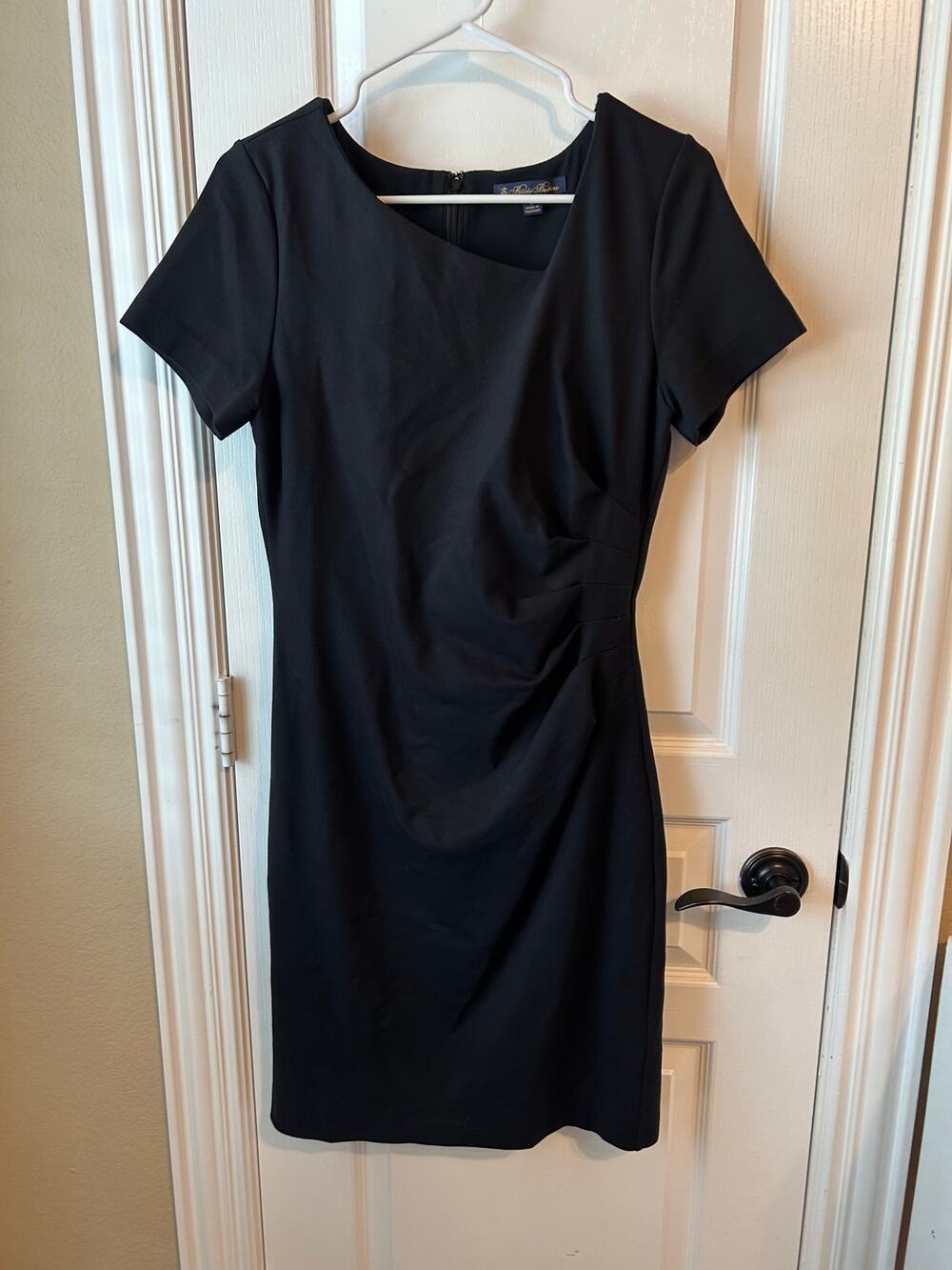Brooks Brothers Black Size 8 Little Black Dress Stretchy LBD